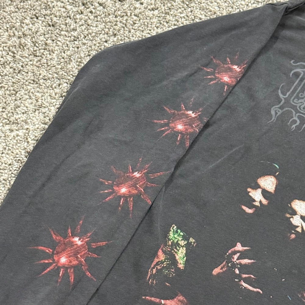 Vintage 1999 Cradle of Filth Death No Strings Attached Long Sleeve Shirt Mens XL - Picture 7 of 11